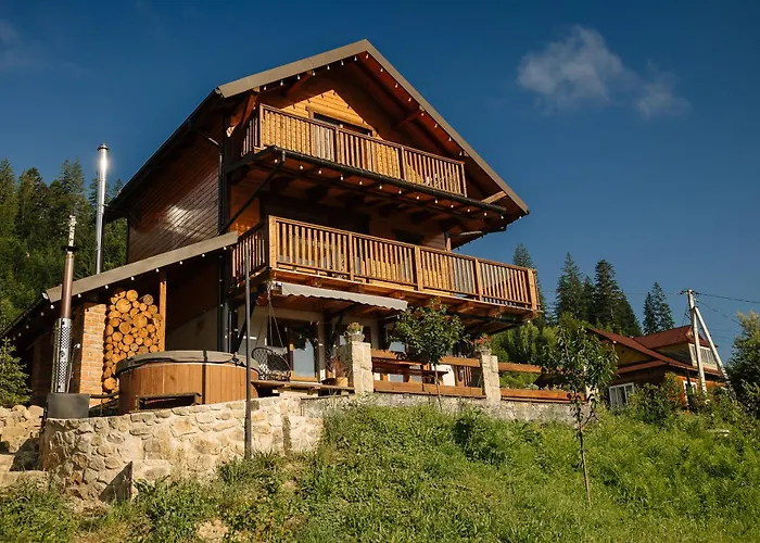 Casa de Férias бриндуш Tatariv