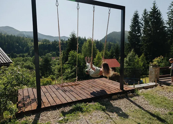 бриндуш Casa de Férias Tatariv